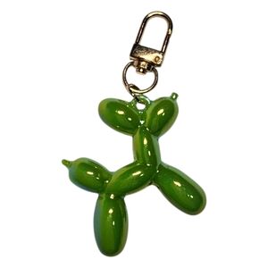 ​✨NWT 'Balloon Dog' Pop Art Bag Charm / Keychain✨